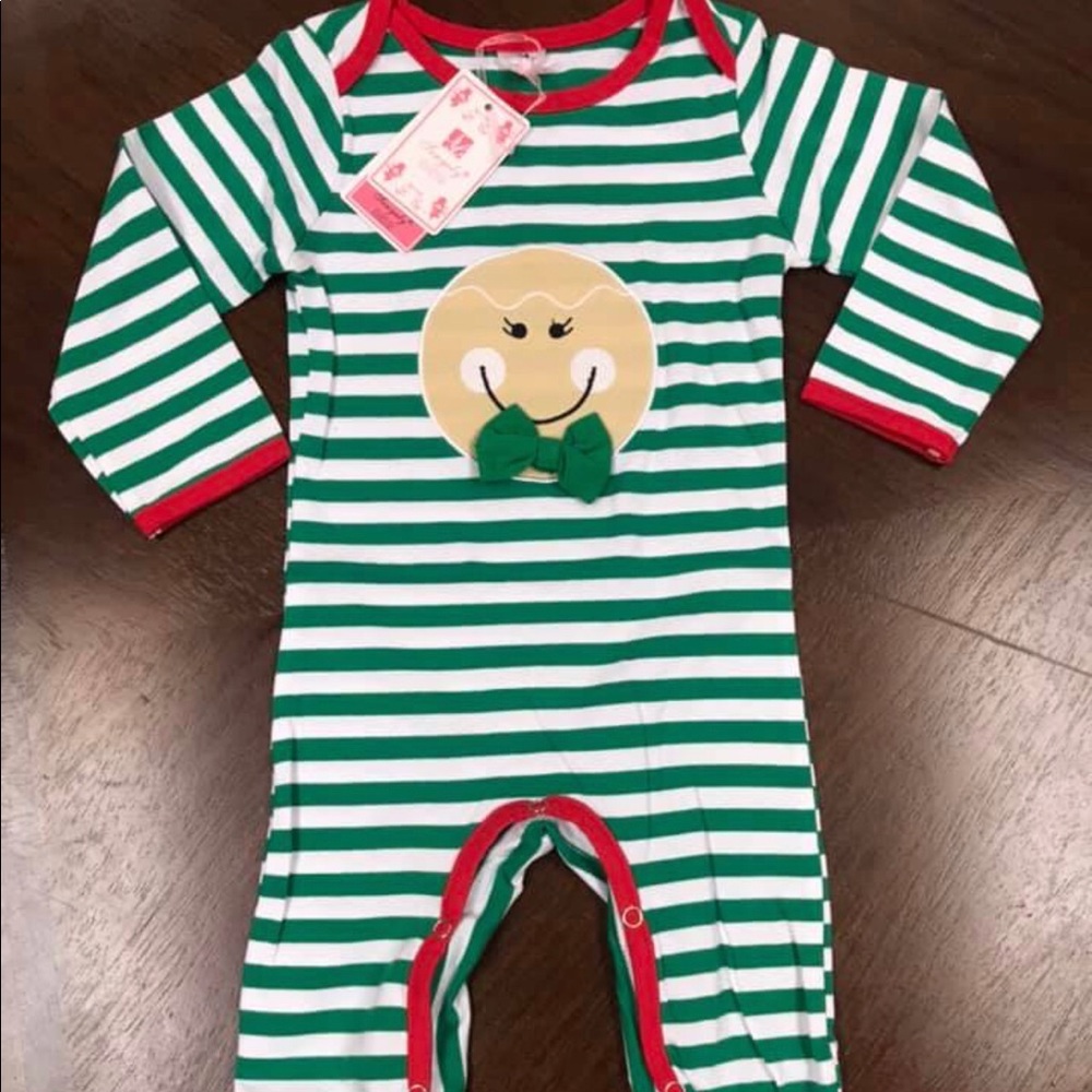 Christmas Onesie NEW BOUTIQUE Clean our